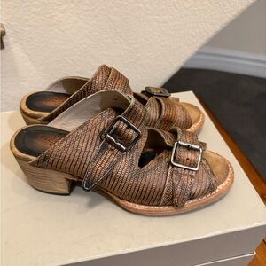 FREEBIRD by Steven Caprice Women’s Leather Sandals